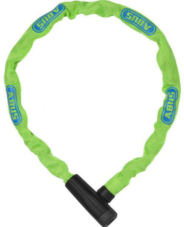 Мотозамок с цепью ABUS 5805K/75 Steel-O-Chain Lime (724916)