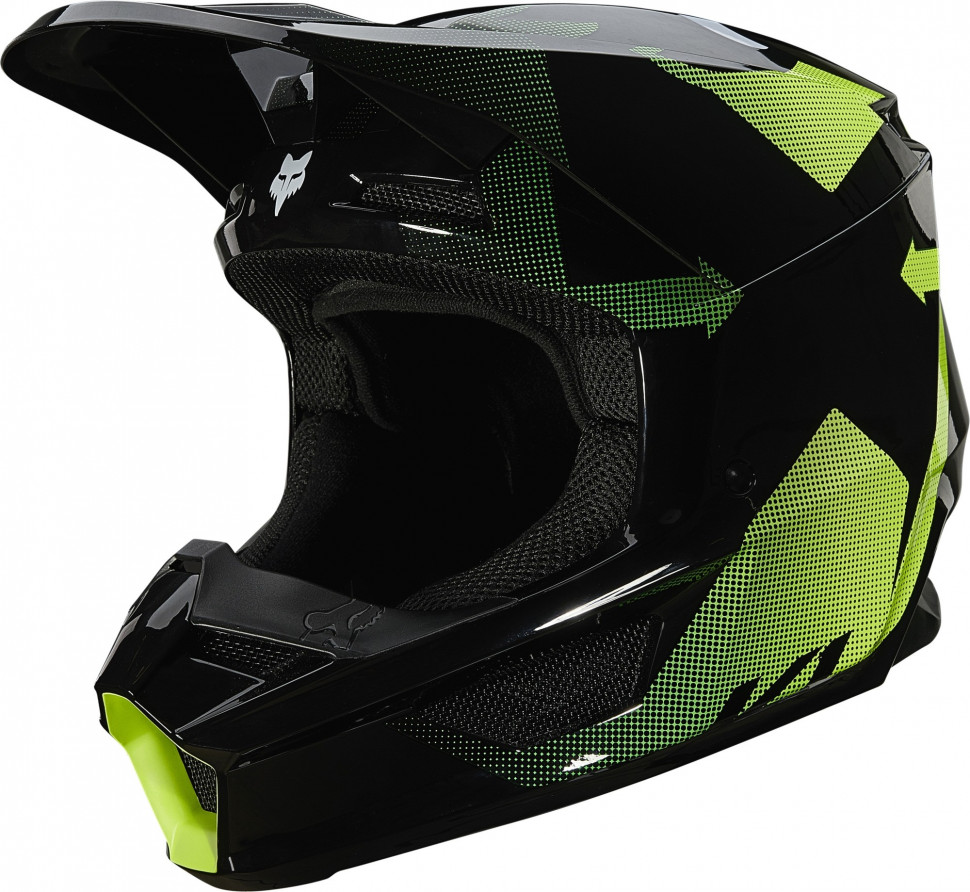 Мотошлем FOX V1 Mips Tayzer Helmet Black