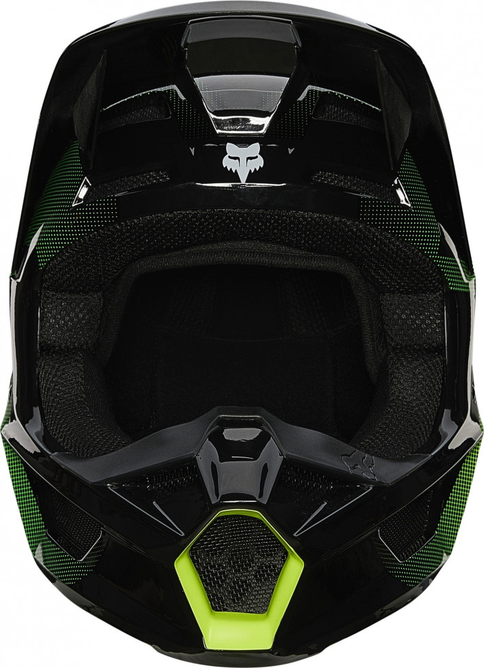 Мотошлем FOX V1 Mips Tayzer Helmet Black