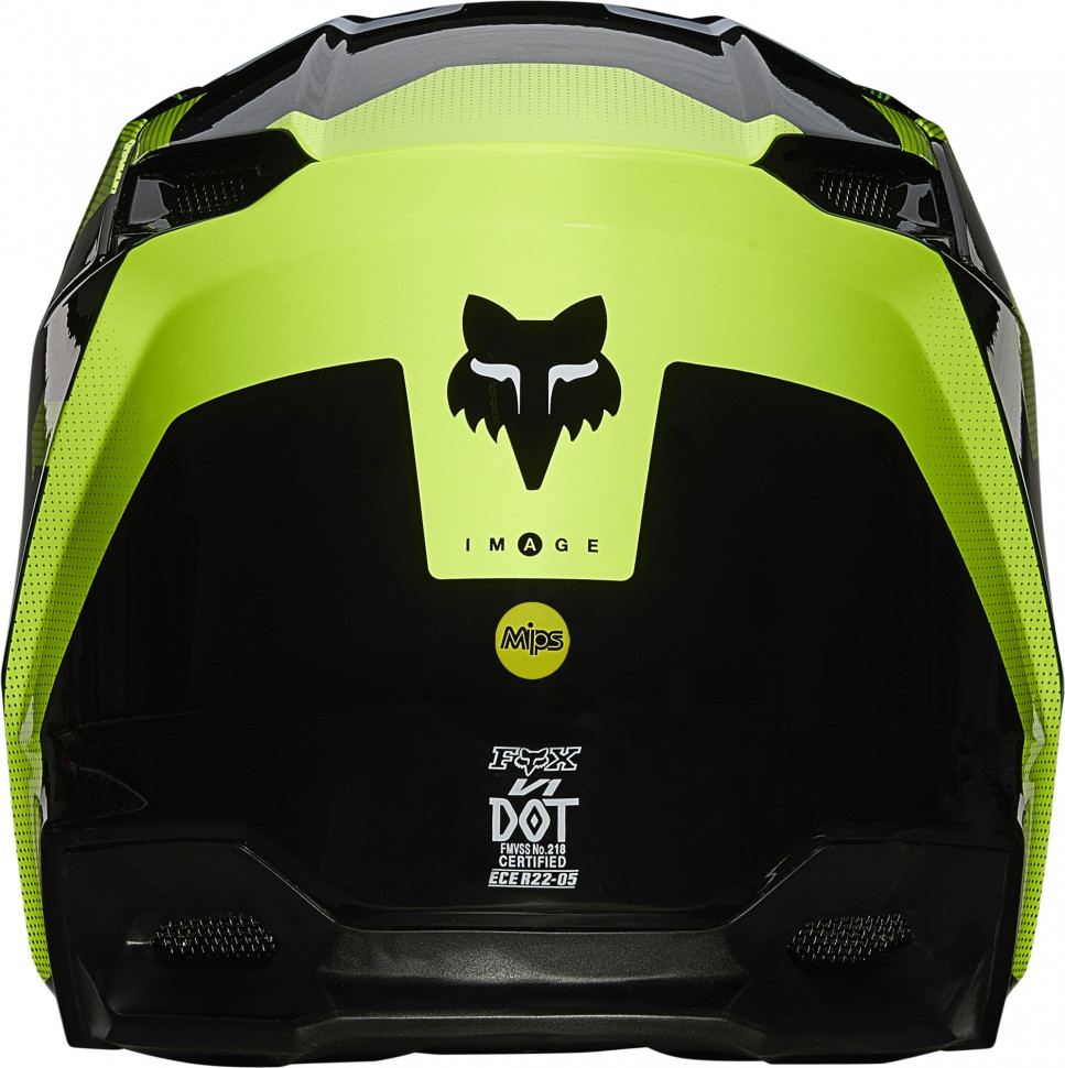 Мотошлем FOX V1 Mips Tayzer Helmet Black