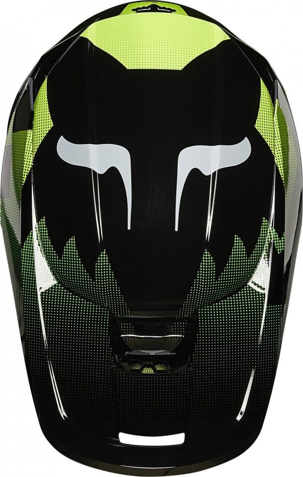 Мотошлем FOX V1 Mips Tayzer Helmet Black