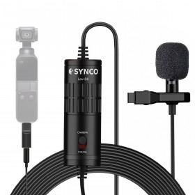 Микрофон Synco Lav-S6P (Петличка для DJI OSMO Pocket)