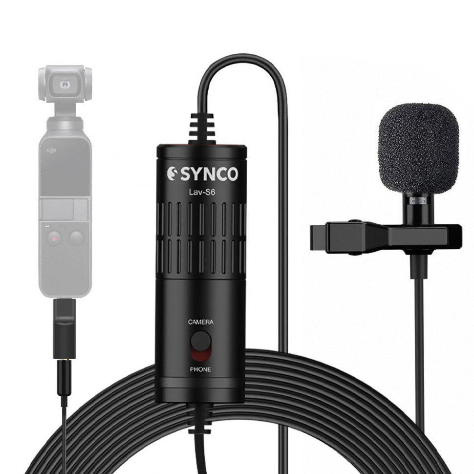 Мікрофон Synco Lav-S6P