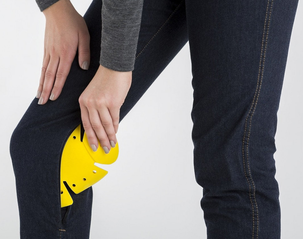 Женские мотоджинсы Knox Spectra Brooke Blue