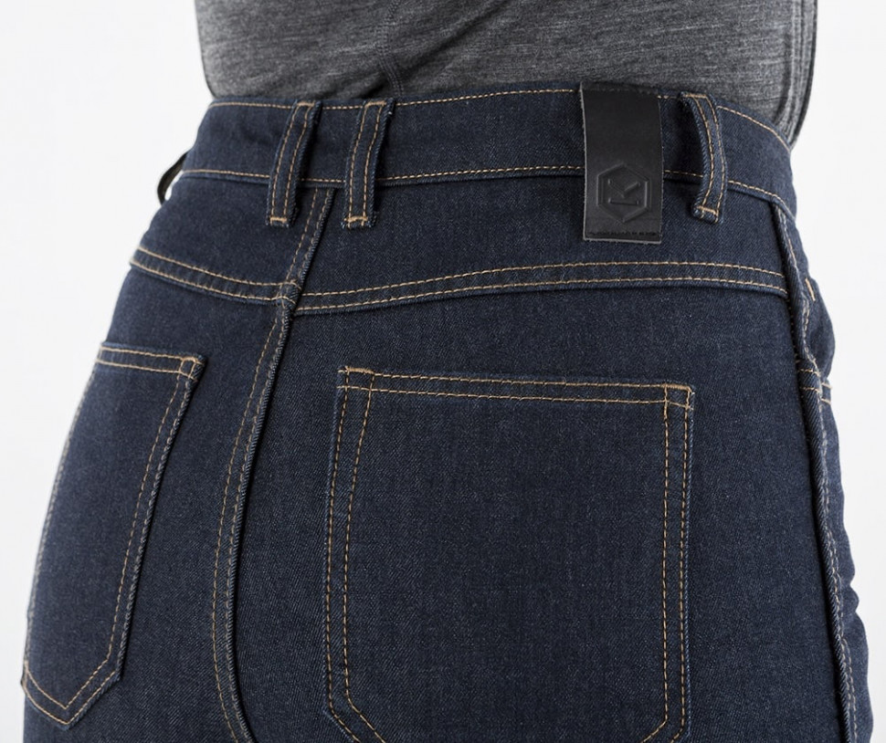 Женские мотоджинсы Knox Spectra Brooke Blue