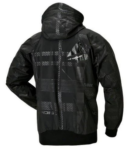 Мотокуртка RS-Taichi WR Parka Emboss Black Euro