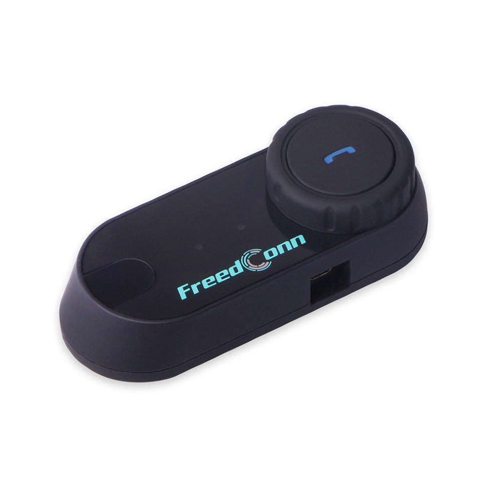 Мотогарнитура FreedConn T-COM-VB c FM радио Dual Pack