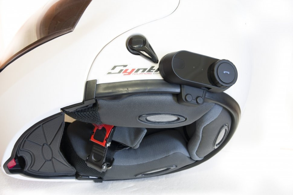 Мотогарнитура FreedConn T-COM-VB c FM радио Dual Pack