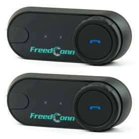 Мотогарнитура FreedConn T-COM-VB c FM радио Dual Pack