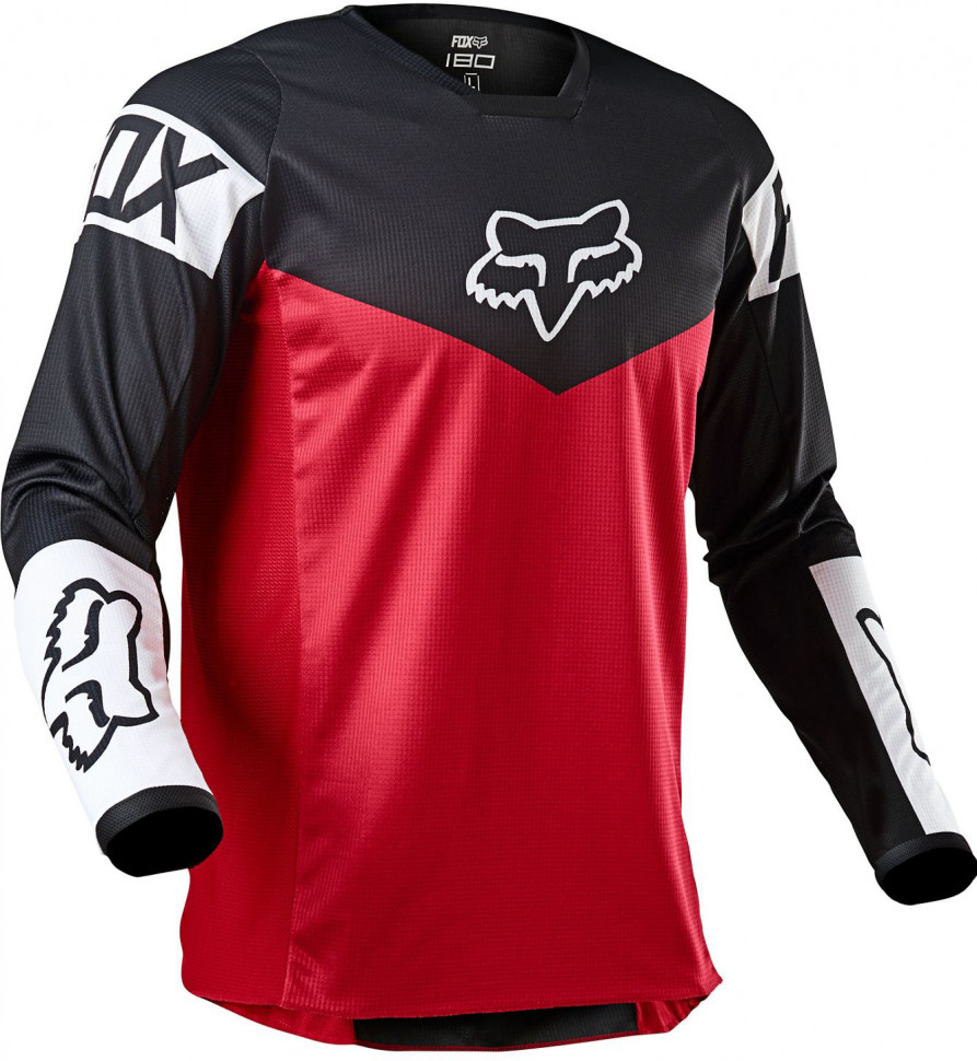 Мотоджерси Fox 180 Revn Jersey Flame Red