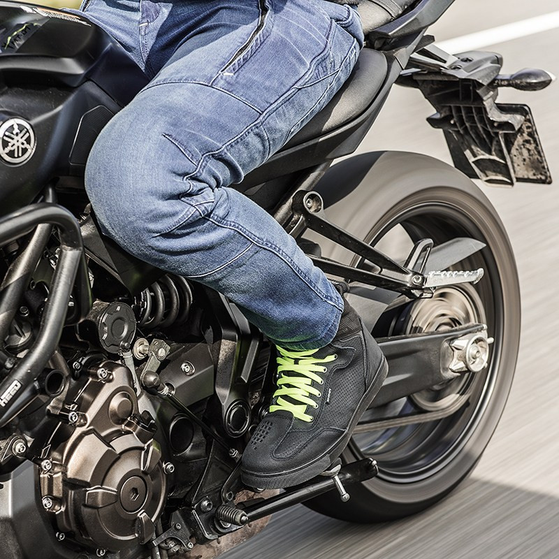 Мотоджинсы Shima Ghost Blue