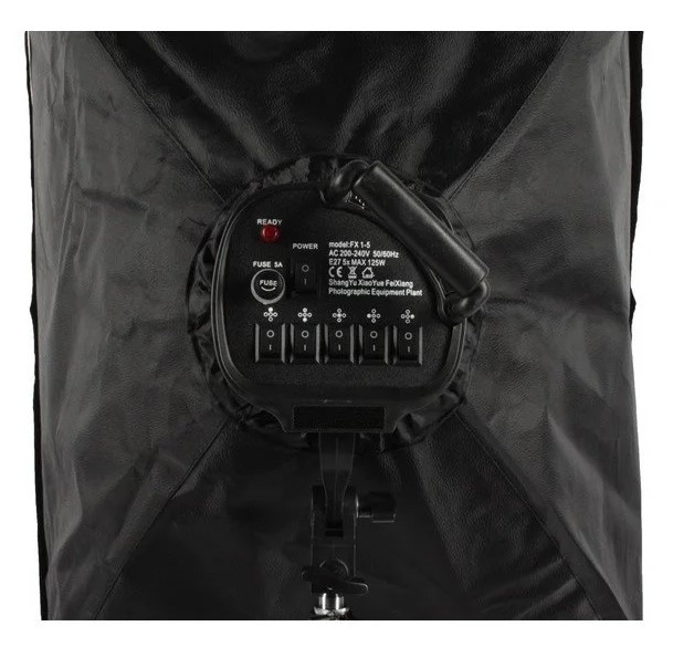 Набір постійного світла Visico FL-307 50x70 см. Triple Kit (57466)