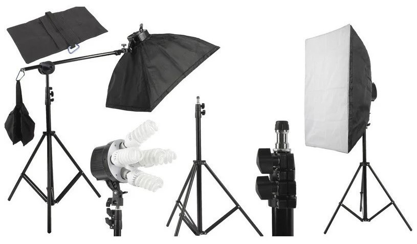 Набір постійного світла Visico FL-307 50x70 см. Triple Kit (57466)