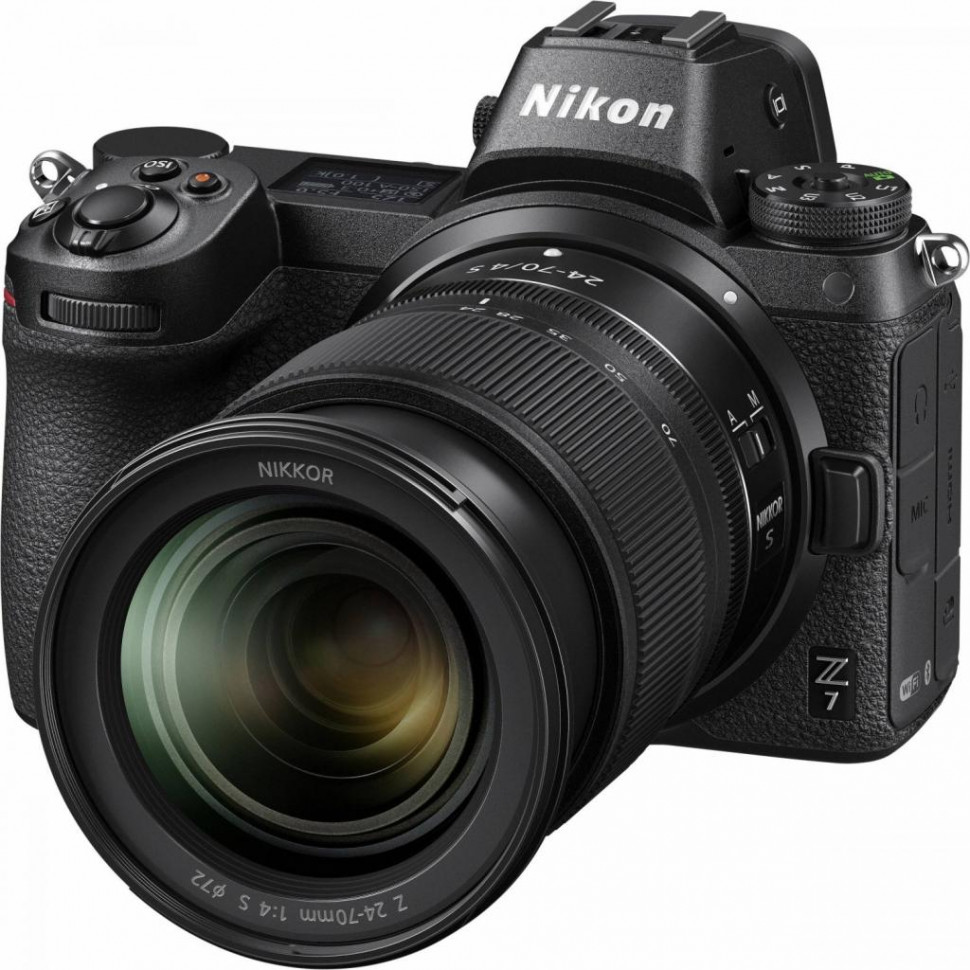 Камера Nikon Z 7 + 24-70mm f4 + FTZ Adapter +64Gb XQD Kit (VOA010K008)