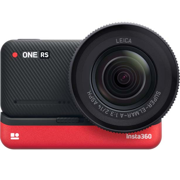 Экшн-камера Insta360 ONE RS 1-Inch Edition (CINRSGP/B)