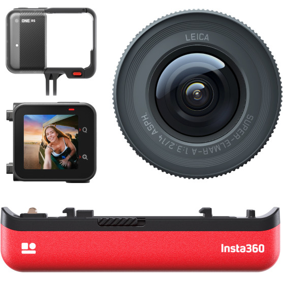 Экшн-камера Insta360 ONE RS 1-Inch Edition (CINRSGP/B)