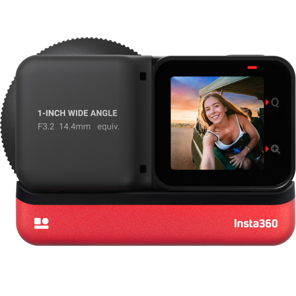 Экшн-камера Insta360 ONE RS 1-Inch Edition (CINRSGP/B)