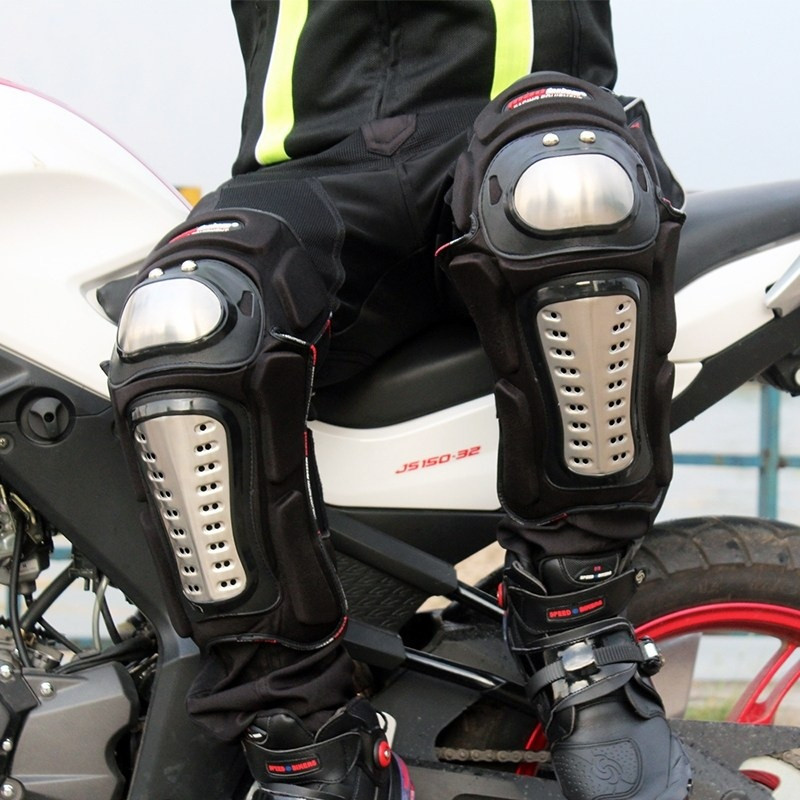 Наколенники MAD Bike QC-01 Black