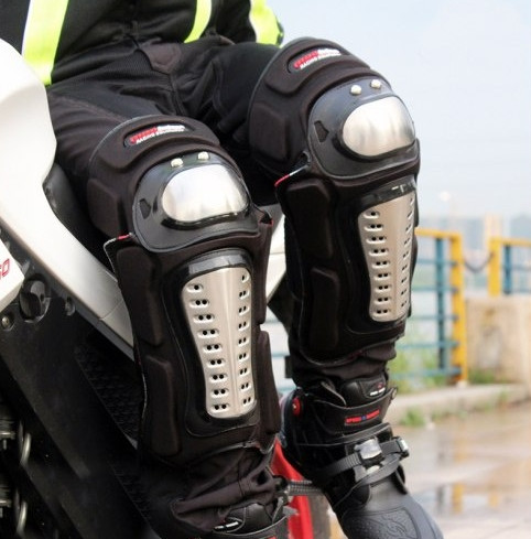 Наколенники MAD Bike QC-01 Black