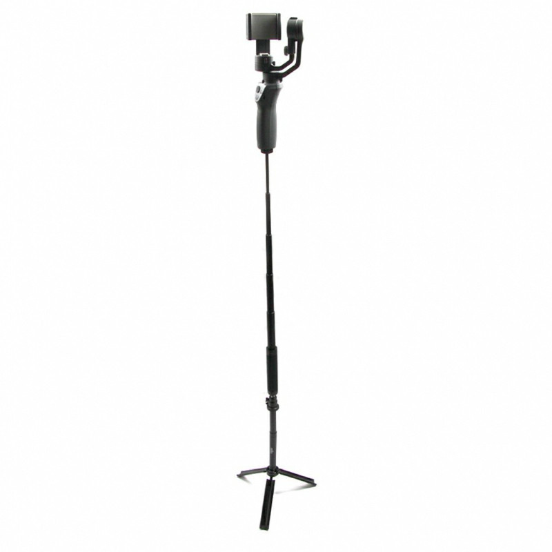 Монопод телескопический Sunnylife алюминиевый с резьбой 1/4" (DJI-LM41)