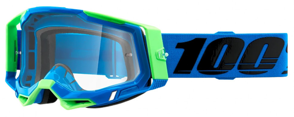 Мото очки 100% Racecraft 2 Goggle Fremont Clear Lens (50121-101-12)