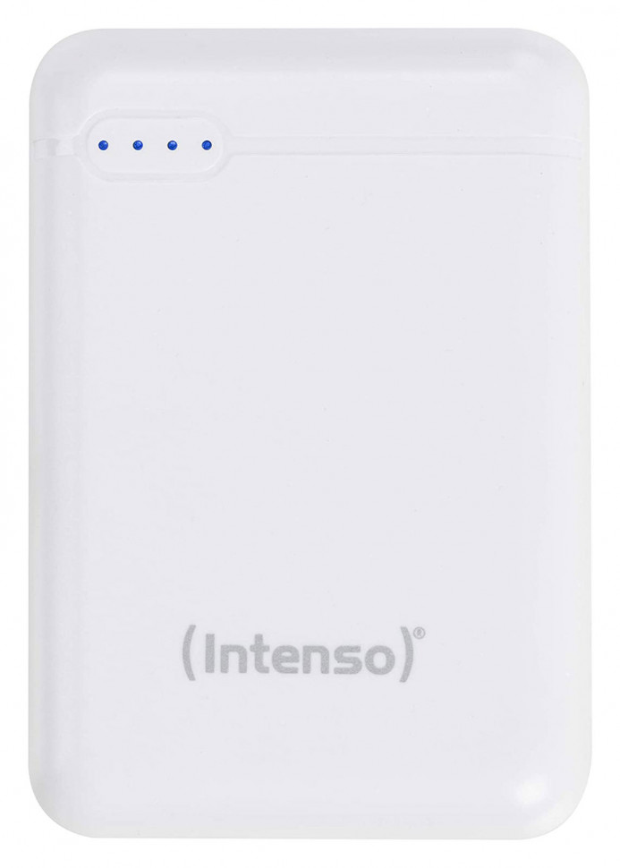 Универсальная мобильная батарея Intenso XS10000 10000mAh, USB-C White (PB930395)