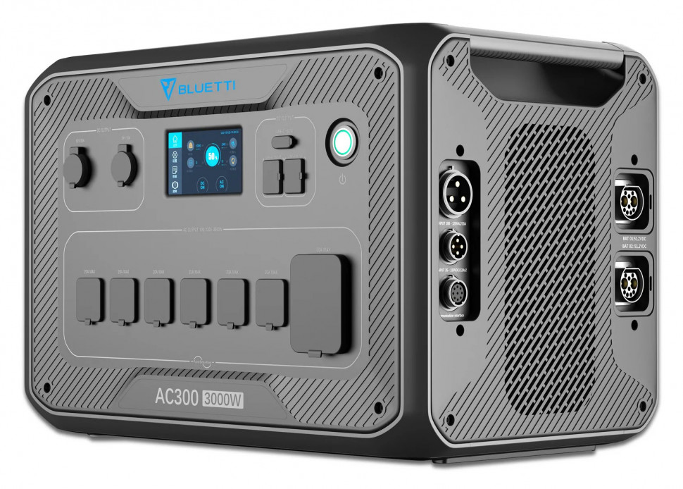 Портативний инвертор BLUETTI Inverter Module Generator AC300 (3000 Вт)