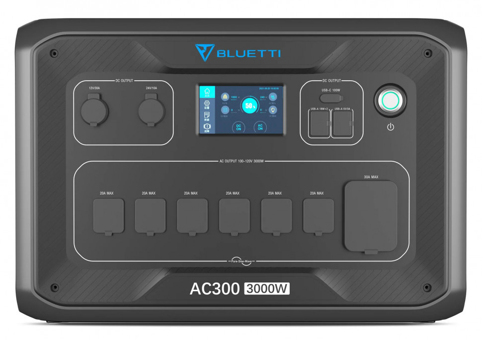 Портативний инвертор BLUETTI Inverter Module Generator AC300 (3000 Вт)