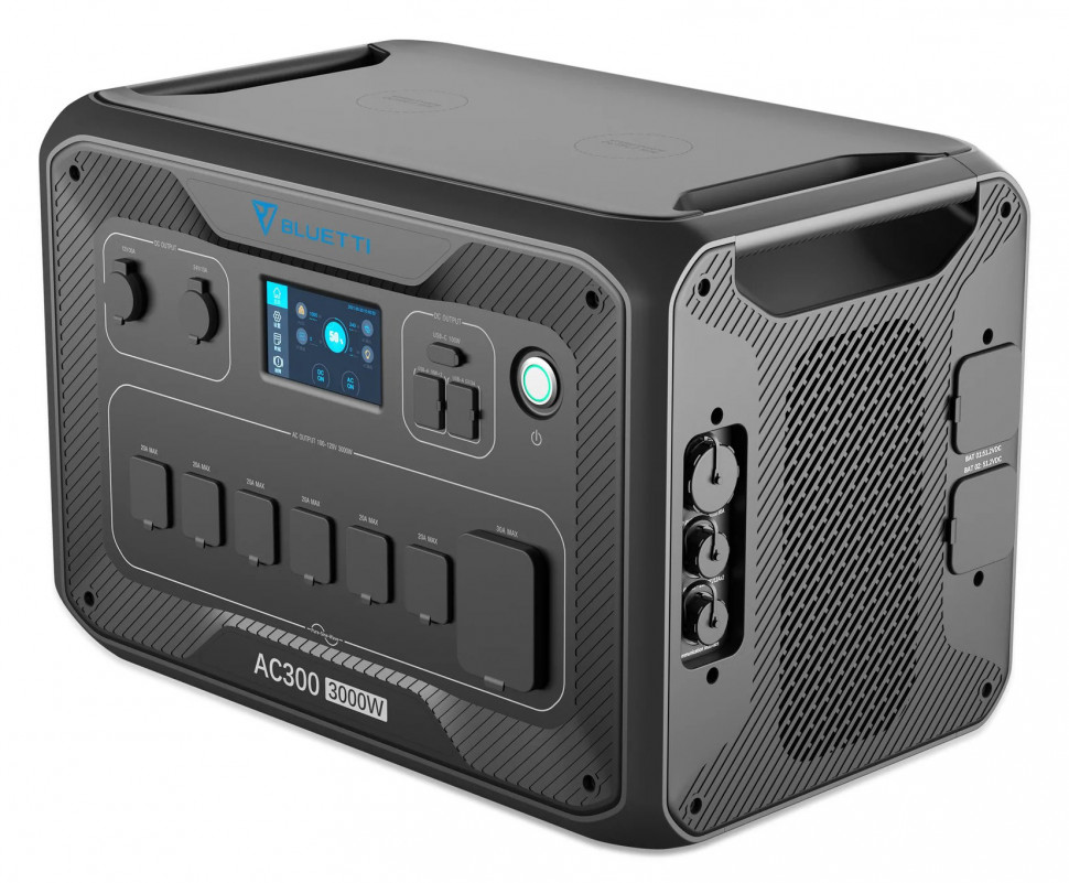 Портативний инвертор BLUETTI Inverter Module Generator AC300 (3000 Вт)