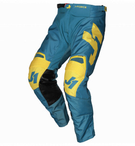 Мотоштани Just1 J-Force Terra Pants Blue/Yellow