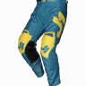 Мотоштаны Just1 J-Force Terra Pants Blue/Yellow