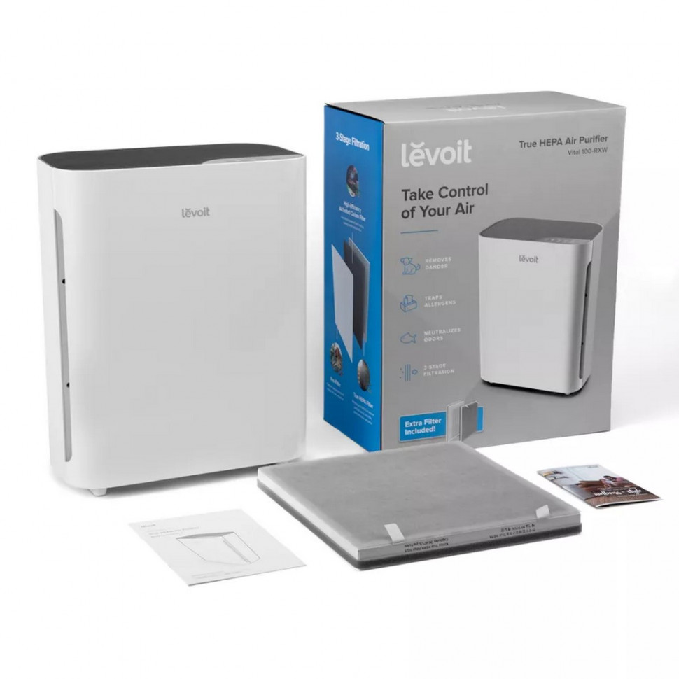 Очисник повітря Levoit Air Purifier Vital100-RXW (HEAPAPLVNEU0028)