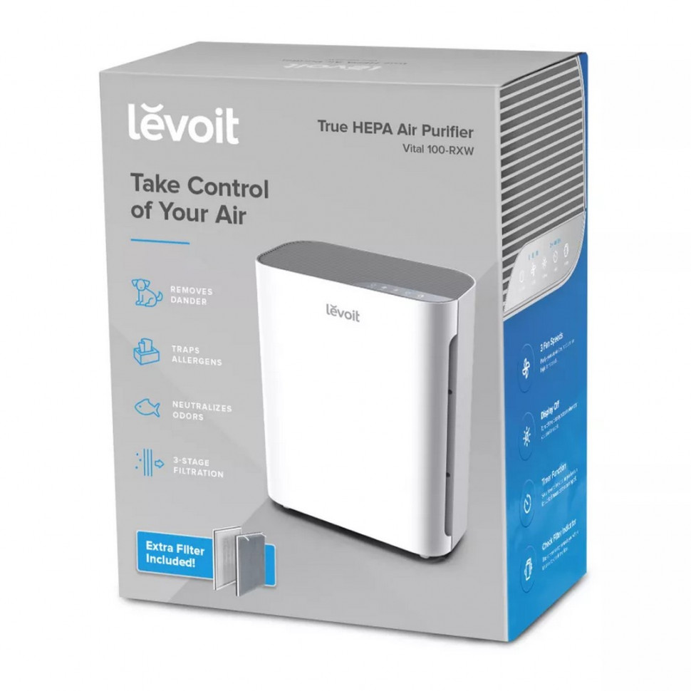 Очисник повітря Levoit Air Purifier Vital100-RXW (HEAPAPLVNEU0028)
