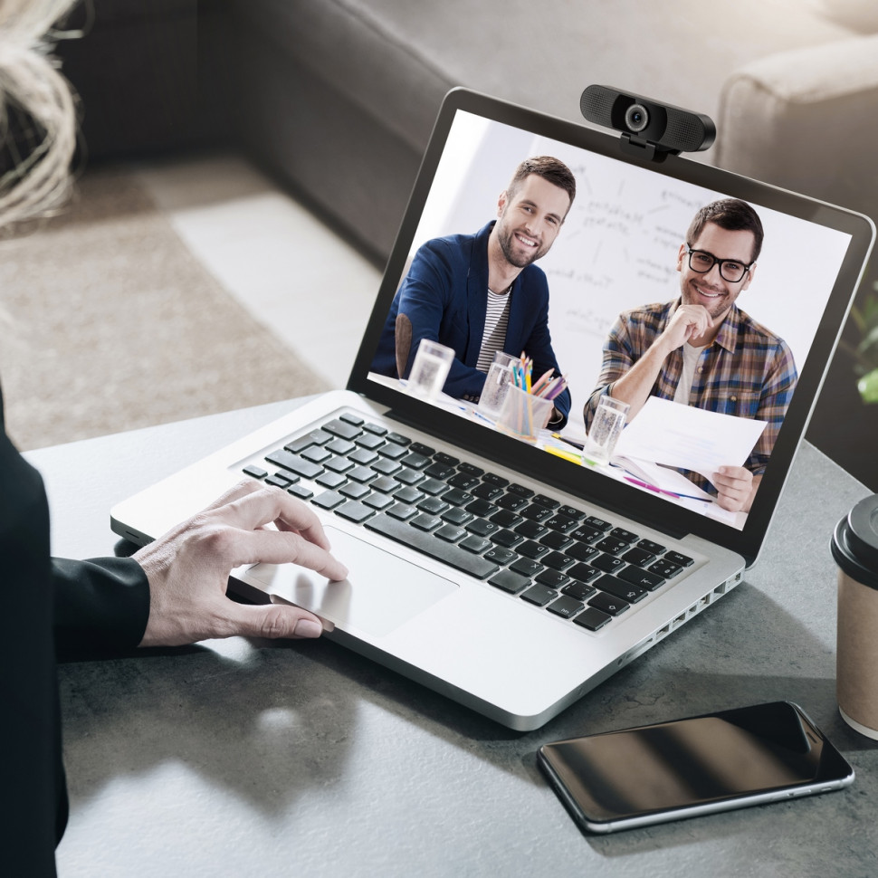 Розумна веб-камера C980 Pro All-in-One (eMeet-C980-Pro)