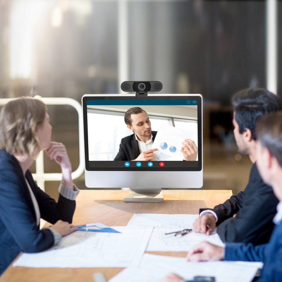 Розумна веб-камера C980 Pro All-in-One (eMeet-C980-Pro)