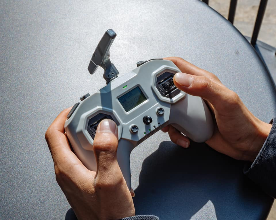 Пульт керування для FPV iFlight Commando 8 ELRS 2.4GHz