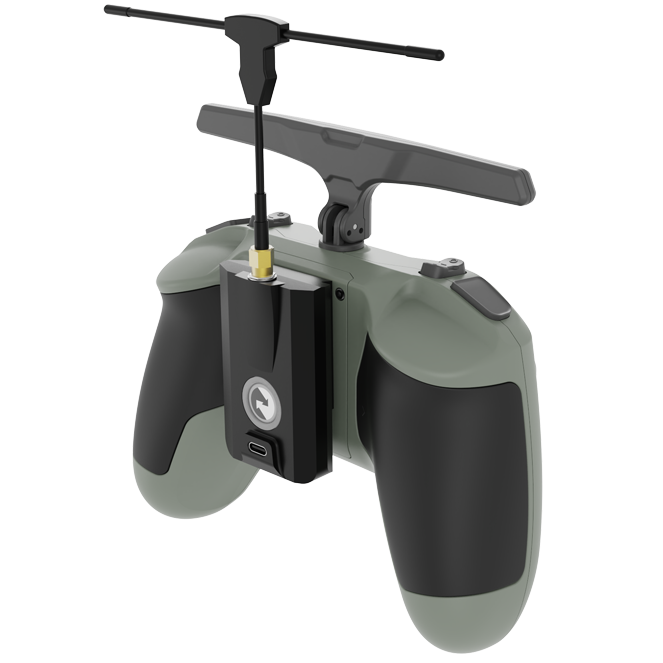 Пульт керування для FPV iFlight Commando 8 ELRS 2.4GHz