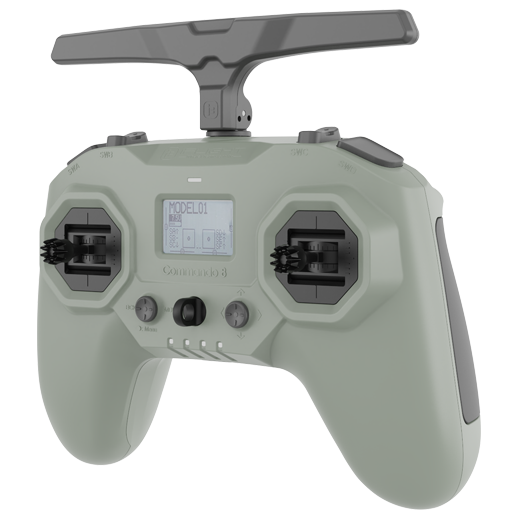 Пульт керування для FPV iFlight Commando 8 ELRS 2.4GHz