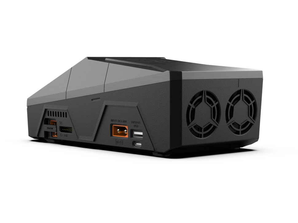 Зарядное устройство ToolkitRC Q6AC (4* AC 100 Вт / 4* DC 250 Вт)