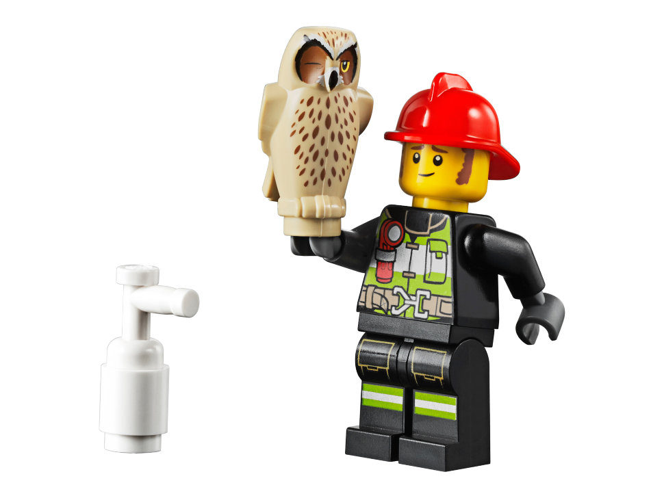 Конструктор Lego City: лесные пожарные (60247)