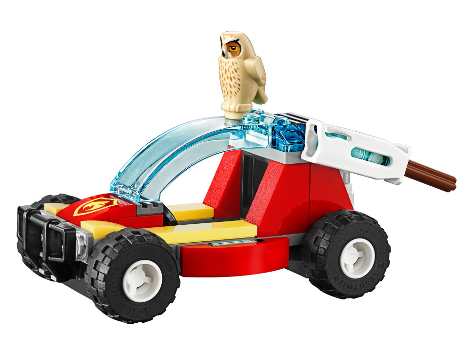 Конструктор Lego City: лесные пожарные (60247)