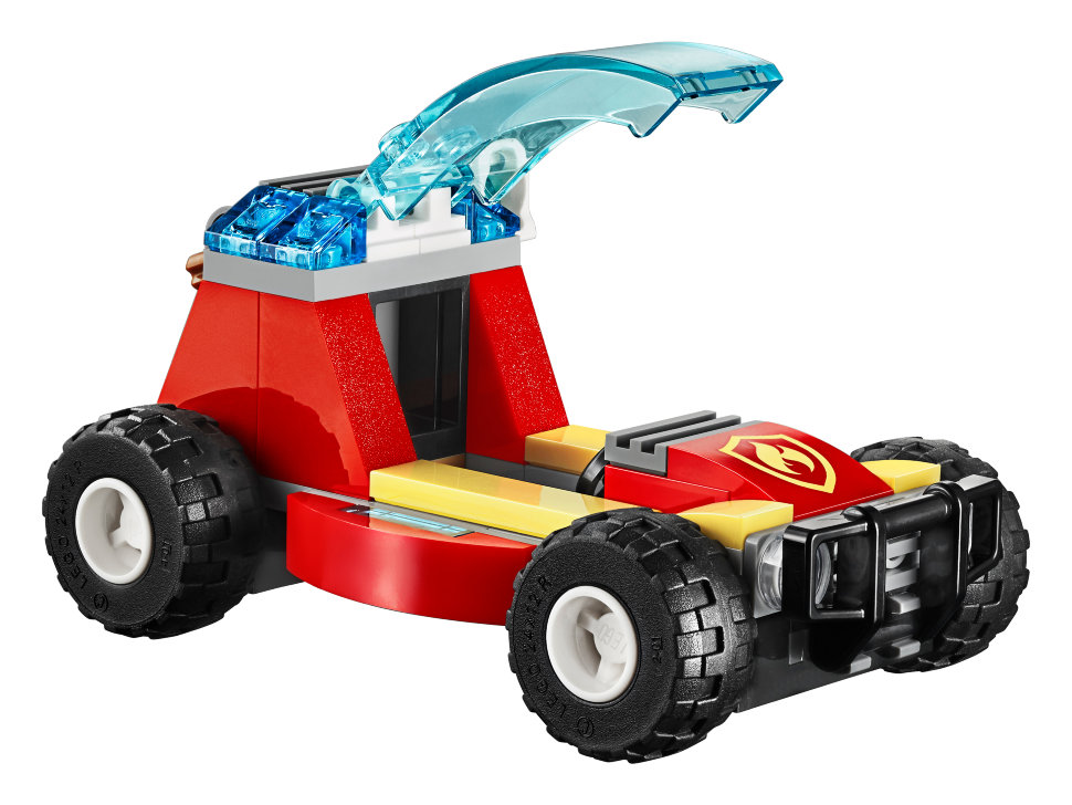 Конструктор Lego City: лесные пожарные (60247)