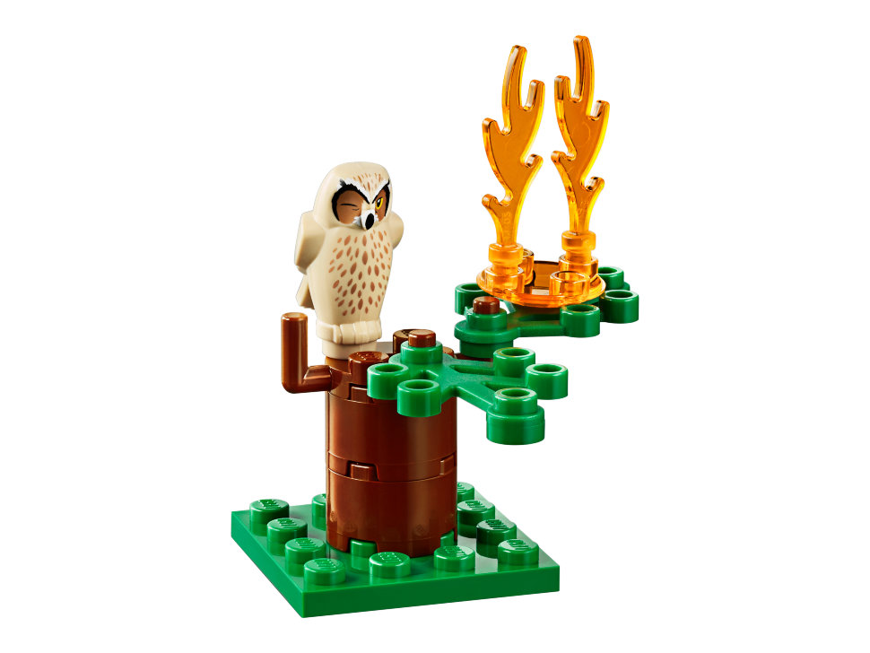 Конструктор Lego City: лесные пожарные (60247)