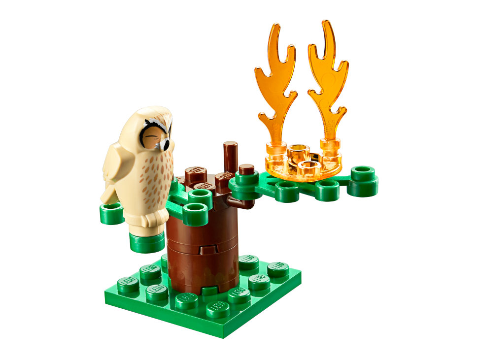 Конструктор Lego City: лесные пожарные (60247)