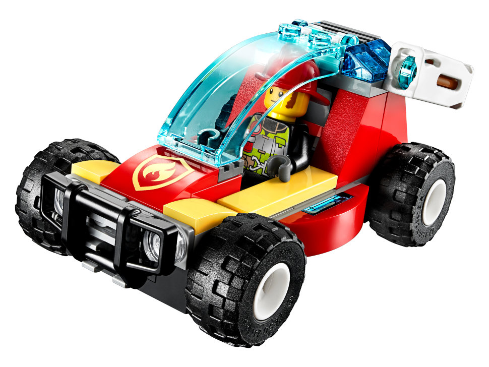 Конструктор Lego City: лесные пожарные (60247)