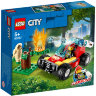 Конструктор Lego City: лесные пожарные (60247)