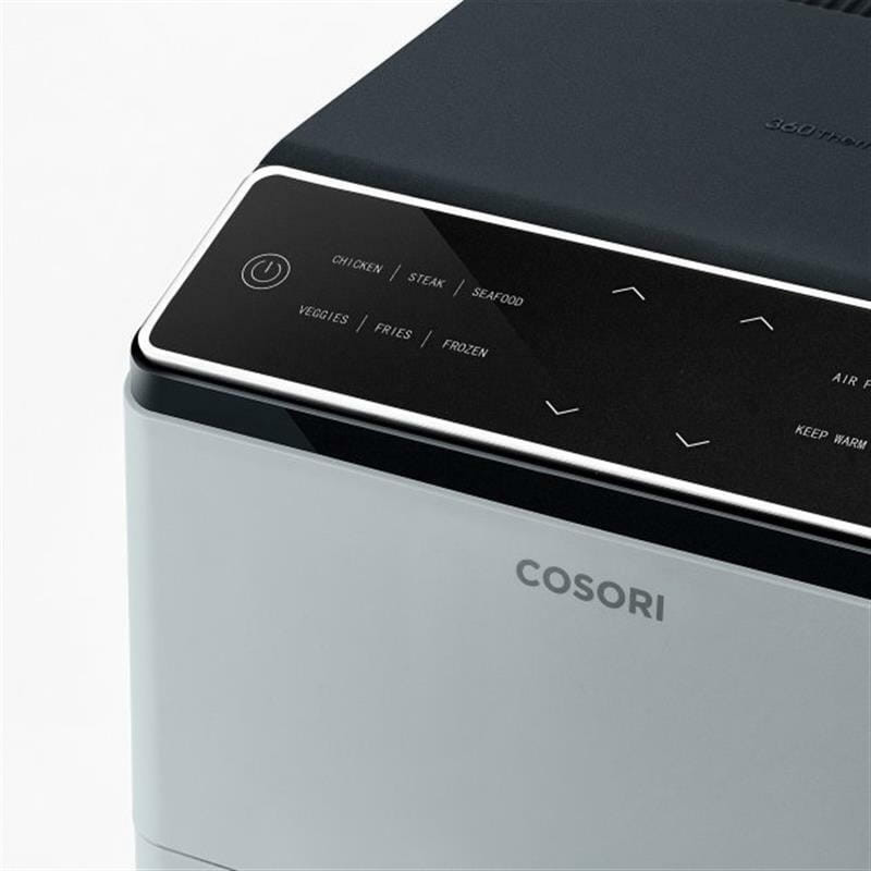 Мультипечь Cosori Smart Dual Blaze Chef Edition 6,4л, CAF-P583S-AEUR (KAAPAFCSSEU0079Y)