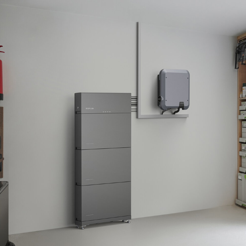 Стационарная зарядная станция EcoFlow Power Ocean 10000 Вт·ч / 6000 Вт