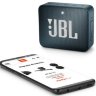 Портативна система JBL Go 2 Dark Teal (JBLGO2NAVY)