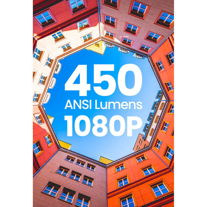 Проектор портативний YABER T2 Plus Keith Haring Special Edition (Yaber-T2-Plus-limited)